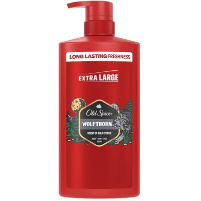 Old Spice, Duschmittel, 3-in-1 Duschgel Wolfthorn Duschgel 800 ml (800 ml) Old Spice, Duschmittel, 3-in-1 Duschgel Wolfthorn Duschgel 800 ml (800 ml)
