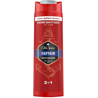 Old Spice Captain Duschgel - Duschgel für Männer Old Spice Captain Duschgel - Duschgel für Männer