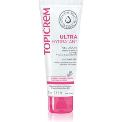 Topicrem UH BODY Sanftes Reinigungsgel - Für empfindliche Haut - 75ml Topicrem UH BODY Sanftes Reinigungsgel - Für empfindliche Haut - 75ml