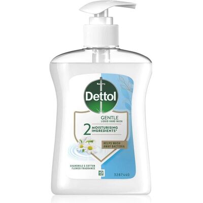 Dettol Soft on Skin Gentle Chamomile Flüssigseife für die Hände - Flüssigseife Dettol Soft on Skin Gentle Chamomile Flüssigseife für die Hände - Flüssigseife