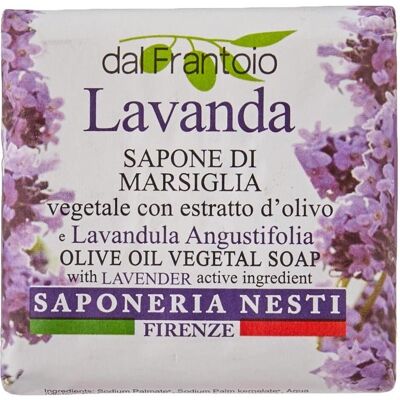 Nesti Dante, Handseife, Sapone Di Marsiglia Lavanda Natural Italian Soap 100G (100 g) Nesti Dante, Handseife, Sapone Di Marsiglia Lavanda Natural Italian Soap 100G (100 g)
