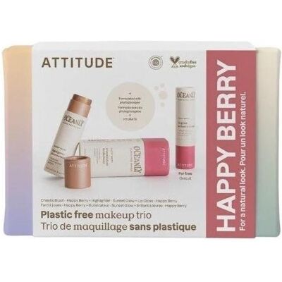 Attitude, Beauty Geschenkset, Gift set of decorative cosmetics Oceanly Silky Pink Attitude, Beauty Geschenkset, Gift set of decorative cosmetics Oceanly Silky Pink