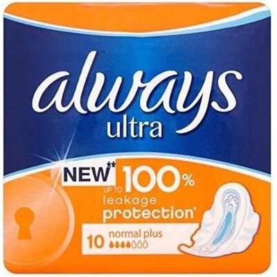 Always, Binden, Ultra Super Always, Binden, Ultra Super