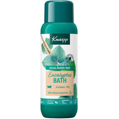 Kneipp Eukalyptus Badewaschlotion - Entspannende Badeschaum - 400ml Kneipp Eukalyptus Badewaschlotion - Entspannende Badeschaum - 400ml