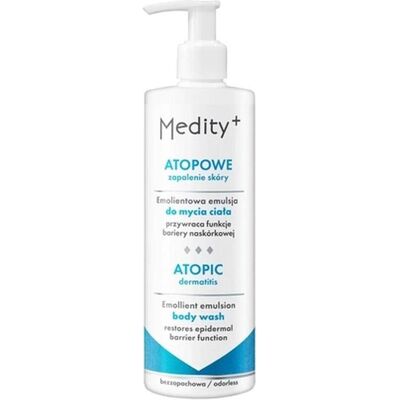 Medity, Duschmittel, Atopic Dermatitis Emollient Body Wash Emulsion 200ml (200 ml) Medity, Duschmittel, Atopic Dermatitis Emollient Body Wash Emulsion 200ml (200 ml)