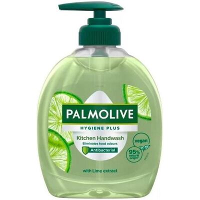 Palmolive, Handseife, Liquid Soap Hygiene Plus Kitchen Pump (Flüssigseife, 300 ml) Palmolive, Handseife, Liquid Soap Hygiene Plus Kitchen Pump (Flüssigseife, 300 ml)