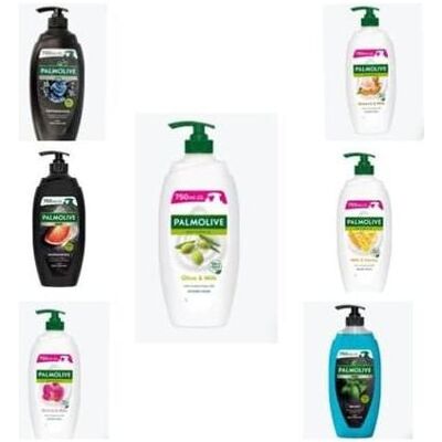 Palmolive, Duschmittel, Cremiges Duschgel 750ml (750 ml) Palmolive, Duschmittel, Cremiges Duschgel 750ml (750 ml)