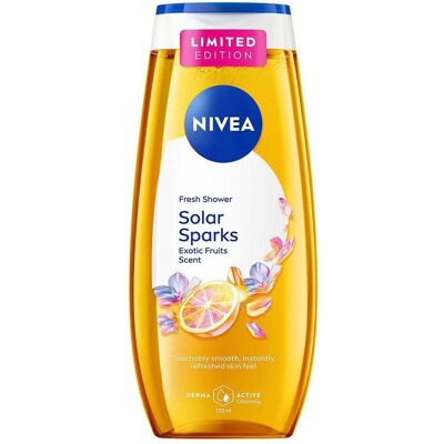 Nivea, Duschmittel, Solar Sparks Shower Gel 250ml (250 ml) Nivea, Duschmittel, Solar Sparks Shower Gel 250ml (250 ml)