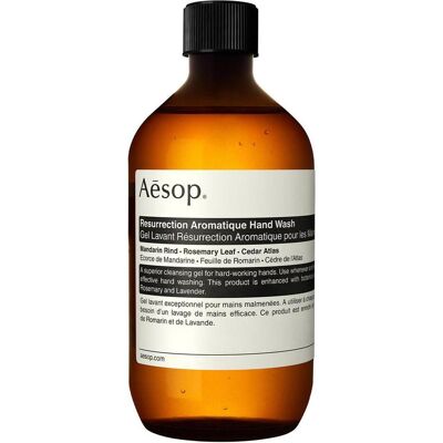 Aesop Handseife - Resurrection Aromatique, Nachfüllung, 500ml Aesop Handseife - Resurrection Aromatique, Nachfüllung, 500ml