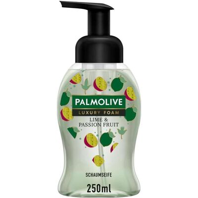 Palmolive, Handseife, Luxury Foam Lime & Passion Fruit (Flüssigseife, 250 ml) Palmolive, Handseife, Luxury Foam Lime & Passion Fruit (Flüssigseife, 250 ml)