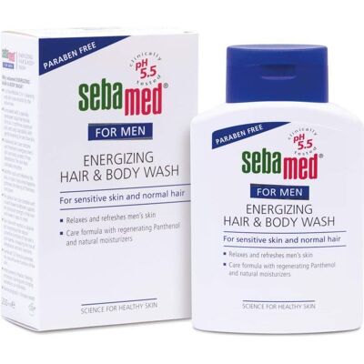 Sebamed Männer Energie Pflege - Haar & Körper Wasch Sebamed Männer Energie Pflege - Haar & Körper Wasch