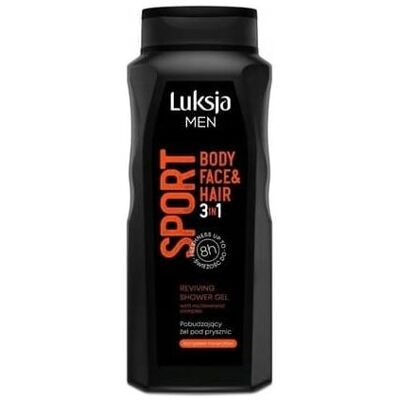 Luksja, Duschmittel, Men Sport Energizing Shower Gel - 500 Ml (500 ml) Luksja, Duschmittel, Men Sport Energizing Shower Gel - 500 Ml (500 ml)