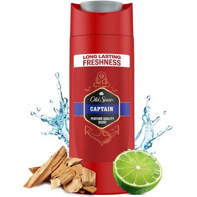 Old Spice, Duschmittel, 3-in-1 Duschgel Captain Duschgel 90 ml (90 ml) Old Spice, Duschmittel, 3-in-1 Duschgel Captain Duschgel 90 ml (90 ml)