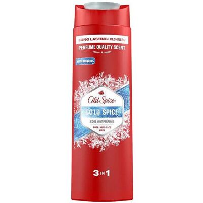 Old Spice, Duschmittel, Kaltes Gewürz 3-in-1 Duschgel (400 ml) Old Spice, Duschmittel, Kaltes Gewürz 3-in-1 Duschgel (400 ml)