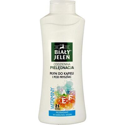 Biały Jeleń, Badezusatz, POL płyn d/kąpieli z wit.AE (Schaumbad, 750 ml) Biały Jeleń, Badezusatz, POL płyn d/kąpieli z wit.AE (Schaumbad, 750 ml)