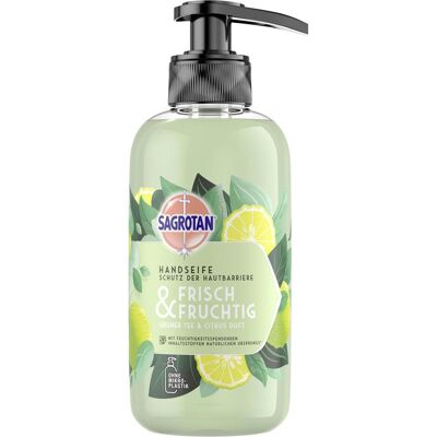 Sagrotan, Handseife, FRISCH&FRUCHTIG Flüssigseife 300,0 ml (Flüssigseife, 300 ml) Sagrotan, Handseife, FRISCH&FRUCHTIG Flüssigseife 300,0 ml (Flüssigseife, 300 ml)