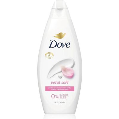 Dove Petal Soft Duschgel - Feuchtigkeits- & nährend Dove Petal Soft Duschgel - Feuchtigkeits- & nährend