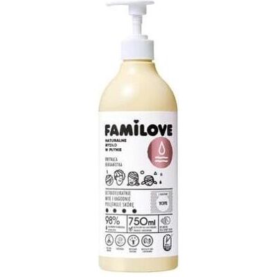 Yope, Handseife, Familove Natural Liquid Soap Blooming Bergamot 750ml (Flüssigseife, 750 ml) Yope, Handseife, Familove Natural Liquid Soap Blooming Bergamot 750ml (Flüssigseife, 750 ml)