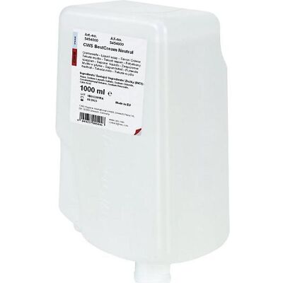 CWS, Handseife, Seifencreme (Flüssigseife, Handseifenspender, 1000 ml) CWS, Handseife, Seifencreme (Flüssigseife, Handseifenspender, 1000 ml)