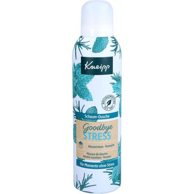 Kneipp - Goodbye Stress Mousse - Rosmarin - Duschschaum Kneipp - Goodbye Stress Mousse - Rosmarin - Duschschaum