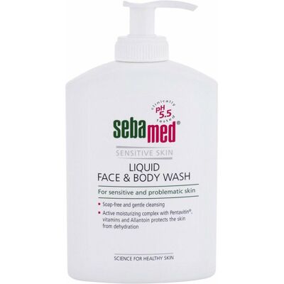 Sebamed, Duschmittel, Sensitive Skin Face & Body Wash (300 ml) Sebamed, Duschmittel, Sensitive Skin Face & Body Wash (300 ml)