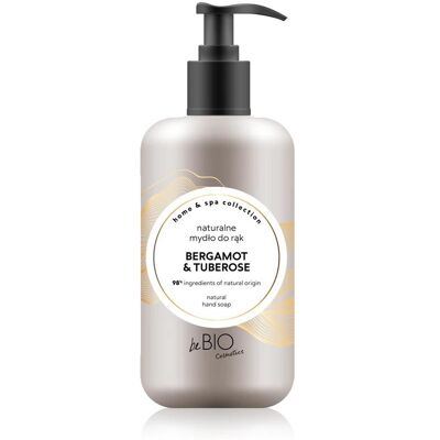 beBIO Home & Spa Naturseife für die Hände - Bergamot & Tuberose 300 ml beBIO Home & Spa Naturseife für die Hände - Bergamot & Tuberose 300 ml