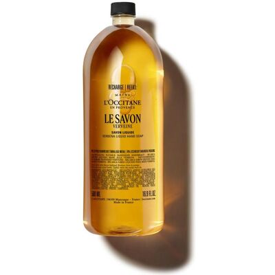 L'Occitane, Handseife, Shea Butter Verbena (Flüssigseife, Handseife Nachfüllpackung, 500 ml) L'Occitane, Handseife, Shea Butter Verbena (Flüssigseife, Handseife Nachfüllpackung, 500 ml)