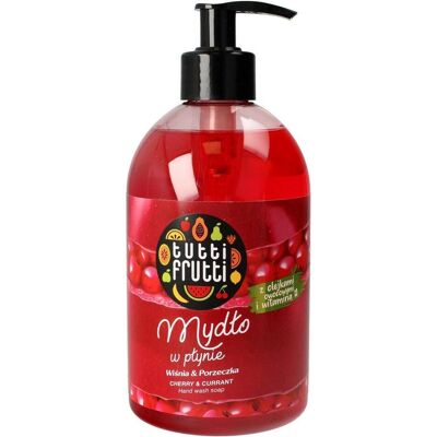 Farmona, Handseife, Tutti Frutti Kirsche & Johannisbeere Flüssigseife 500ml (Flüssigseife, 500 ml) Farmona, Handseife, Tutti Frutti Kirsche & Johannisbeere Flüssigseife 500ml (Flüssigseife, 500 ml)