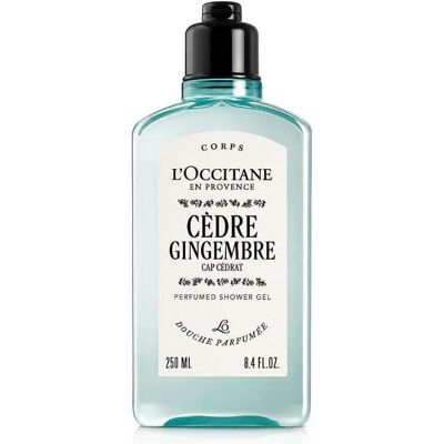 L'Occitane, Duschmittel, Cedrat Ginger Shower Gel Refreshing (250 ml) L'Occitane, Duschmittel, Cedrat Ginger Shower Gel Refreshing (250 ml)