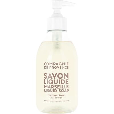La Compagnie de Provence, Handseife, Liquid Marseille Soap (Flüssigseife, 300 ml) La Compagnie de Provence, Handseife, Liquid Marseille Soap (Flüssigseife, 300 ml)
