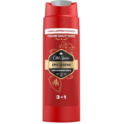 Old Spice, Duschmittel, 3-in-1 Duschgel Epic Legend Duschgel (250 ml) Old Spice, Duschmittel, 3-in-1 Duschgel Epic Legend Duschgel (250 ml)