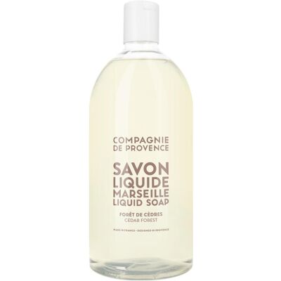 La Compagnie de Provence, Handseife, Liquid Marseille Soap (Flüssigseife, Handseifenspender, 1000 ml) La Compagnie de Provence, Handseife, Liquid Marseille Soap (Flüssigseife, Handseifenspender, 1000 ml)