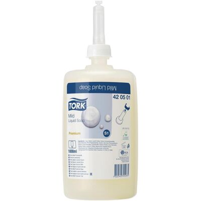 Tork, Handseife, Premium (Flüssigseife, 1000 ml) Tork, Handseife, Premium (Flüssigseife, 1000 ml)