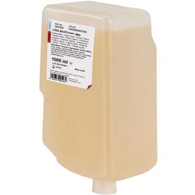 CWS, Handseife, ParadiseLine Best Cream Mild Seifencreme 1000ml, 12er Pack (Flüssigseife, 1000 ml) CWS, Handseife, ParadiseLine Best Cream Mild Seifencreme 1000ml, 12er Pack (Flüssigseife, 1000 ml)