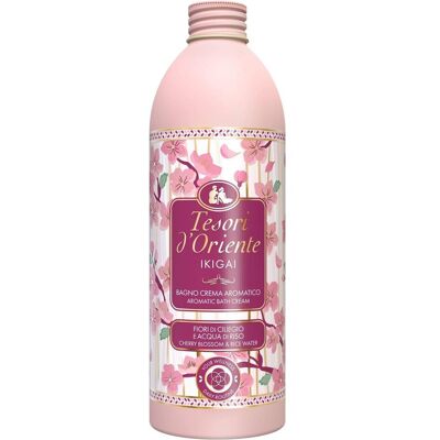 Tesori d'oriente Ikigai Kirschblüten & Reisswasser Aromatischer Badecreme - Bagnocrema Tesori d'oriente Ikigai Kirschblüten & Reisswasser Aromatischer Badecreme - Bagnocrema