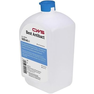 CWS, Handseife, Seifenschaumkonzentrat Antibact (Flüssigseife, 500 ml) CWS, Handseife, Seifenschaumkonzentrat Antibact (Flüssigseife, 500 ml)