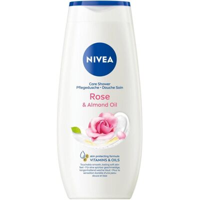 Nivea, Duschmittel, Rose & Almond Oil Pflegedusche (250 ml) Nivea, Duschmittel, Rose & Almond Oil Pflegedusche (250 ml)