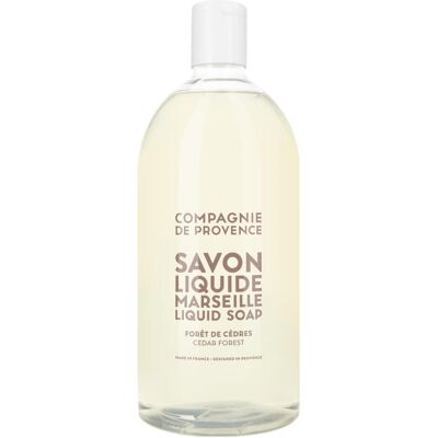 La Compagnie de Provence, Handseife, Liquid Marseille Soap (Flüssigseife, Handseifenspender, 1000 ml) La Compagnie de Provence, Handseife, Liquid Marseille Soap (Flüssigseife, Handseifenspender, 1000 ml)