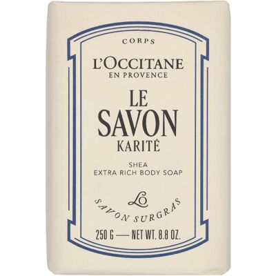 L'Occitane, Handseife, Karite Seife Milch (Hartseife, 250 g) L'Occitane, Handseife, Karite Seife Milch (Hartseife, 250 g)
