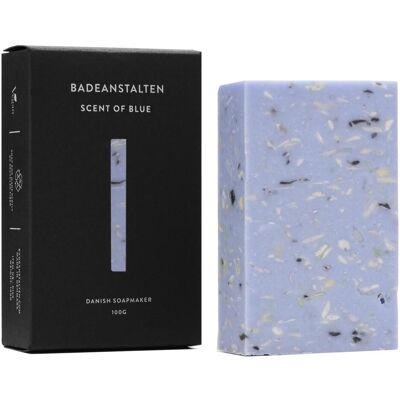 Badeanstalten, Handseife, - Soap - Scent of Blue - 100 grams (Hartseife, 100 g) Badeanstalten, Handseife, - Soap - Scent of Blue - 100 grams (Hartseife, 100 g)