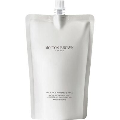 Molton Brown Rhabarber Rose Duschgel - 400ml Molton Brown Rhabarber Rose Duschgel - 400ml