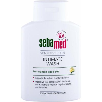 Sebamed Intimes Waschgel für empfindliche Haut - Damenhygiene Sebamed Intimes Waschgel für empfindliche Haut - Damenhygiene