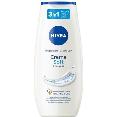 Nivea, Duschmittel, Duschgel Creme Soft Multipack 6 x 250 ml (250 ml) Nivea, Duschmittel, Duschgel Creme Soft Multipack 6 x 250 ml (250 ml)