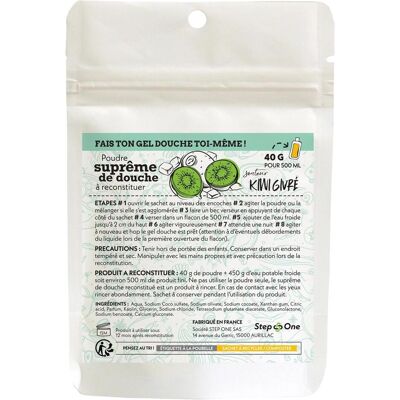 Step One, Duschmittel, Frozen Kiwi (500 ml) Step One, Duschmittel, Frozen Kiwi (500 ml)