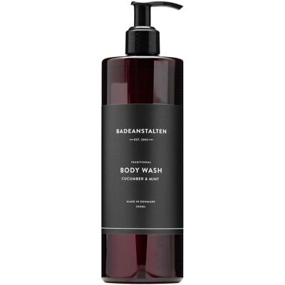Badeanstalten Body Wash - Gurke und Minze - 500ml - Duschgel Badeanstalten Body Wash - Gurke und Minze - 500ml - Duschgel