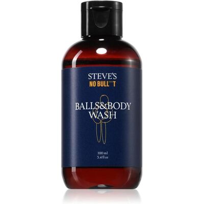 Steve´s No Bull***t, Duschmittel, Steve's Shower Gel For Intimate Areas And The Whole Body No Bull***T Balls & Body Wash - 100 Ml (100 ml) Steve´s No Bull***t, Duschmittel, Steve's Shower Gel For Intimate Areas And The Whole Body No Bull***T Balls & Body Wash - 100 Ml (100 ml)