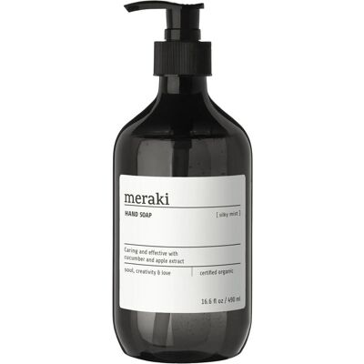 Meraki, Handseife, Silky mist (Flüssigseife, 490 ml) Meraki, Handseife, Silky mist (Flüssigseife, 490 ml)
