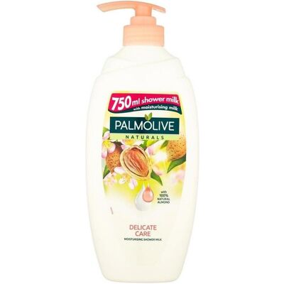 Palmolive Naturals Mandel Duschgel - Cremig & Pflege Palmolive Naturals Mandel Duschgel - Cremig & Pflege