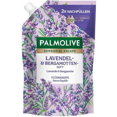 Palmolive, Handseife, Lavendel- & Bergamotte-Duft (Flüssigseife, 500 ml) Palmolive, Handseife, Lavendel- & Bergamotte-Duft (Flüssigseife, 500 ml)