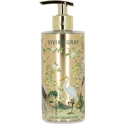 Vivian Gray, Handseife, Birds of Paradise Flüssigseife (Cremeseife) 400 ml (Flüssigseife, 400 ml) Vivian Gray, Handseife, Birds of Paradise Flüssigseife (Cremeseife) 400 ml (Flüssigseife, 400 ml)